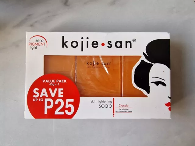 Kojie San Skin lightening soap x2 - INCI Beauty