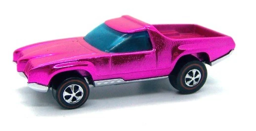 1974 HOT WHEELS Redline Breakaway Bucket Spectraflame Hot Pink