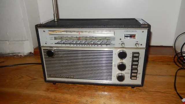 SchaubLorenz Intercontinental Kofferradio  Transistorradio   1966  west germany
