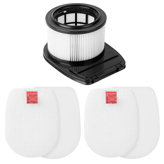 Kit De 3 Filtres Pour Aspirateur Balai Shark Sans Fil - Compatible Plusieurs Modèles