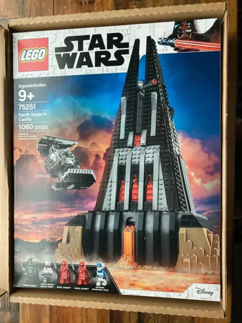 NEW LEGO Star Wars: Darth Vader's Castle 75251 RETIRED