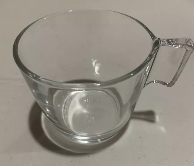 DRÖMBILD Mug, clear glass - IKEA