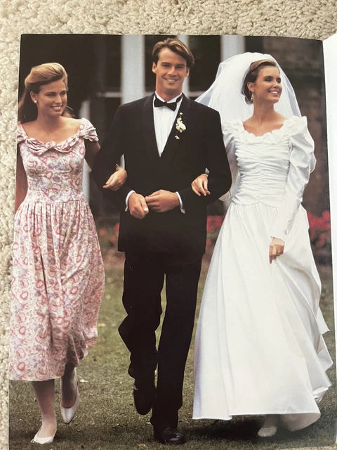 LAURA ASHLEY BRIDAL 1991 Catalog Rare 45.48 PicClick UK