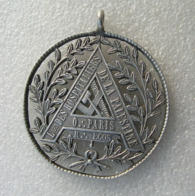 Entrée de Karel VI à Nuremberg, Georg Wilhelm Vestner, médaille d