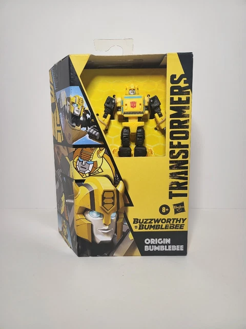 HASBRO TRANSFORMERS GENERATIONS Buzzworthy Origin Cybertronian 