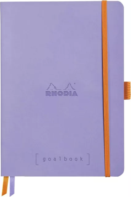 Rhodia 117578C Notizheft Goalbook A5 Dot weicher Deckel 90g Papier 120 Blatt NEU