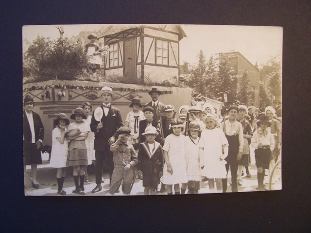 CPA ( Oise - 60 ) - BEAUVAIS - Fêtes de Jeanne Hachette  ( Photo-carte )
