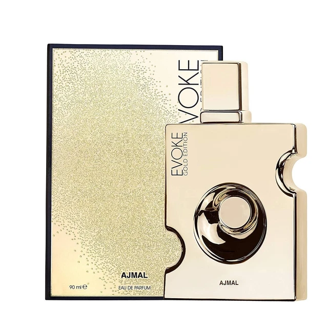 Ajmal Evoke Gold Edition Him 90ml EDP BESTSELLER FRAGRANCE PERSONAL USE & GIFT