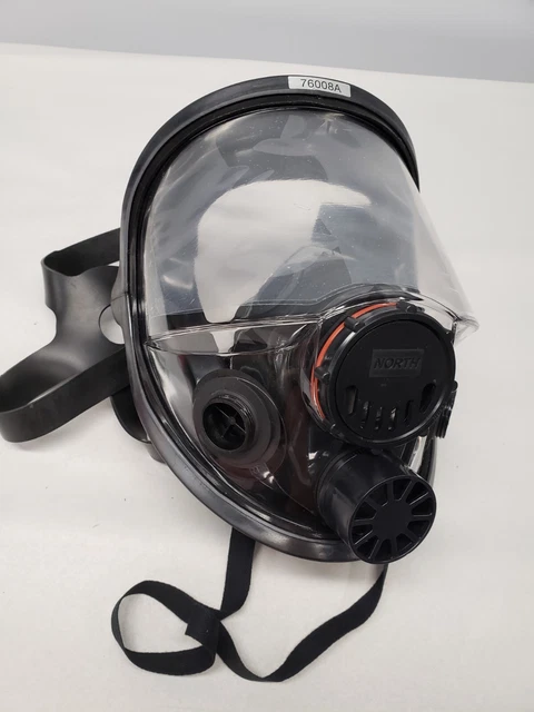 North 76008A Full Face-piece Respirator Mask M/L