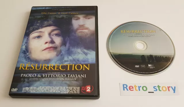 DVD Résurrection - Paolo & Vittorio TAVIANI