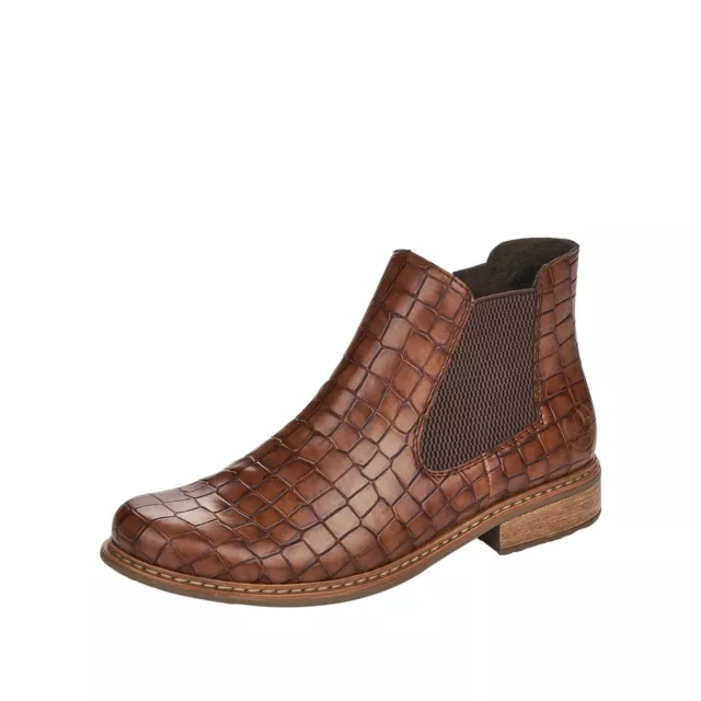 Rieker Chaussures Femmes Chelsea Boots Bottes Bottines Z4994