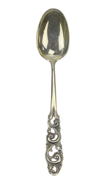 Vintage Brodrene Mylius Tele 830s NM sterling silver 8 inch serving spoon 44.6g