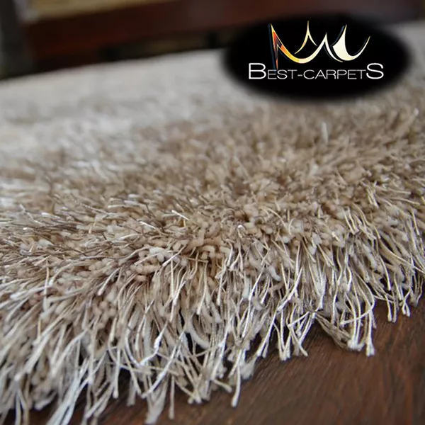 AMAZING SOFT & THICK RUG 'LOVE SHAGGY' Polyester 6cm HIGH QUALITY carpets 7sizes