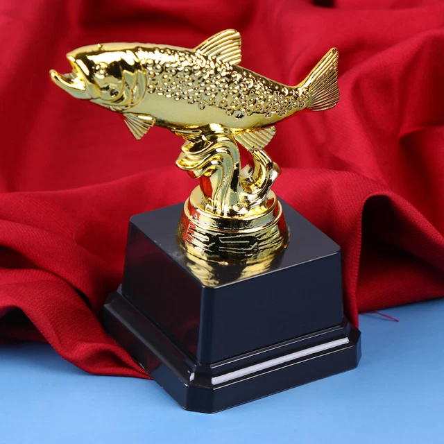 SPORT TROPHÄE TROPHÄE Des Angelwettbewerbs Sport Schreibtisch EUR 14,77