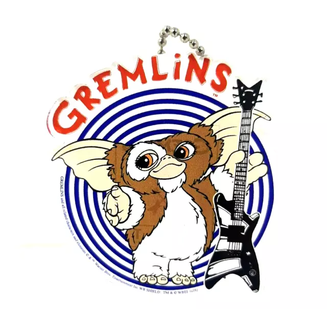 Gremlins Mogwai Gizmo Acrylic Keychain Key Ring Warner Bros. Entertainment Inc.