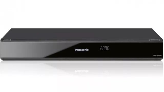 PANASONIC DMR-XW440 DVD Recorder Player HDD 500GB High Definition Twin Tuner PVR