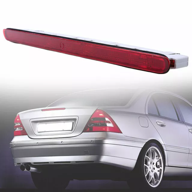 Led Rear Boot Stop Third Brake Light Lamp For Mercedes C Class W203 Saloon 01-07 3