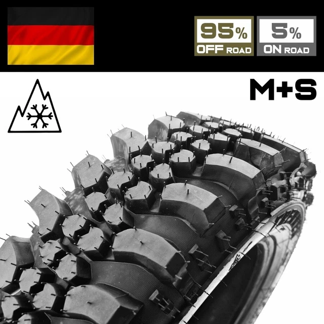 REIFEN 195/80 R16 SMX Offroad Gelände 4x4 SUV MT M+S 3PMSF 113Q EUR 100 ...