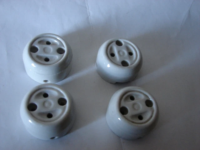Lot De 4 Mors De Cheval Anciens – Type Mullen – Patine D’origine – Fabriqués USA