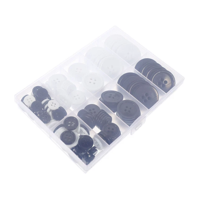 160 Pcs Suit Supplies Sewing Buttons Vintage Decor Four Hole Resin Women'