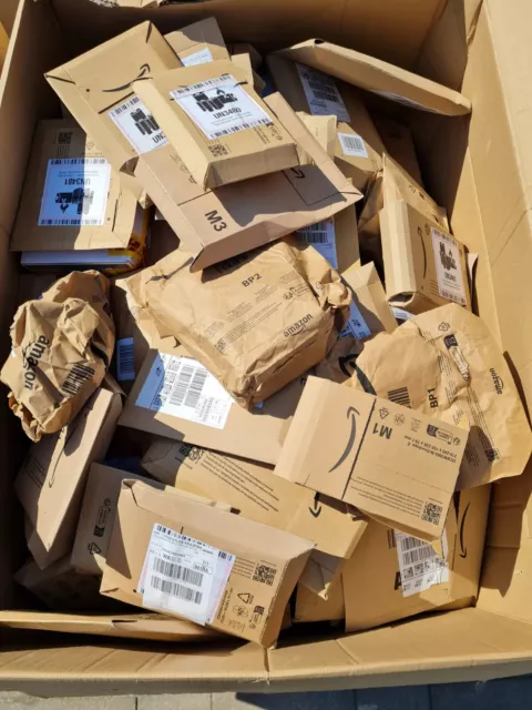 Secret Packs Amazon,Ebay,DHL,Zalando,UPS,Hermes Mystery Package AKTION Retoure