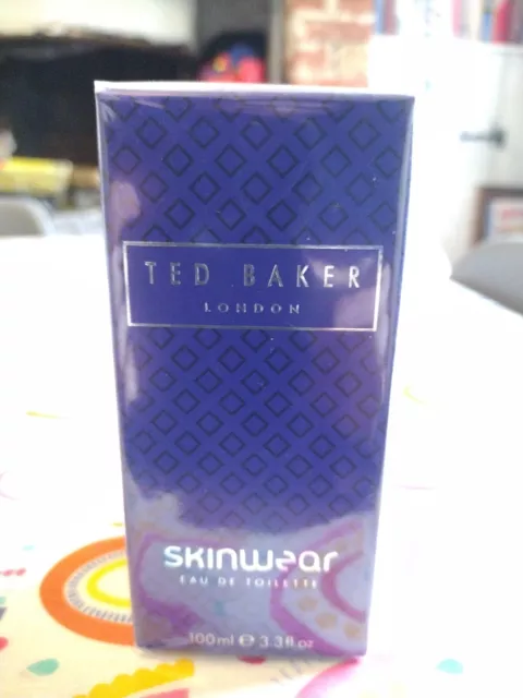 TED BAKER SKINWEAR Limited Edition 100Ml Edt Spray Brand New