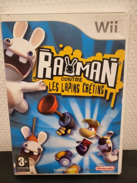 Rayman Vs.The Rabbits Goons Wii Full / Complete Pal