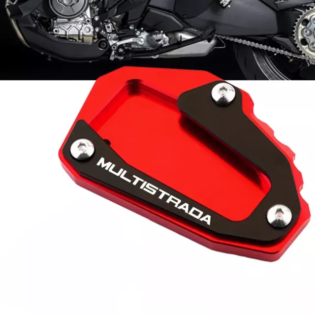 For Ducati Multistrada 950 1100 1200 S 1200GT 1260 Foot Side Stand Extension Pad