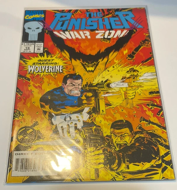 Punisher War Zone (1992): Issue 19 (Marvel Comics)