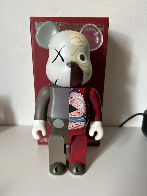 Bearbrick 400% Be@rbrick Kaws Jeff Koons Medicom Toys Banksy - Figurine Dérivée (occasion)