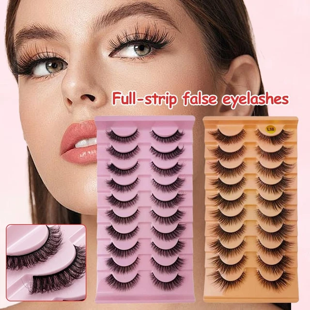 W7 Flutter Eyes Wimpern - Wiederverwendbare Kunstwimpern Mit Kleber, Nr. 38