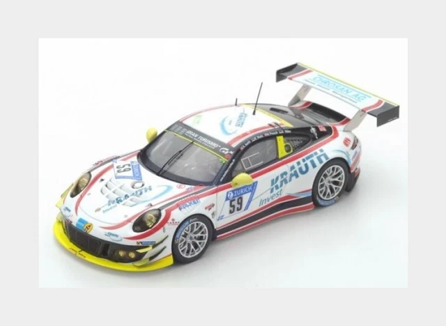 Miniature Minichamps 1/43 – Manthey-Racing Porsche 911 GT3 R, 24h Nürburgring 2022 #1