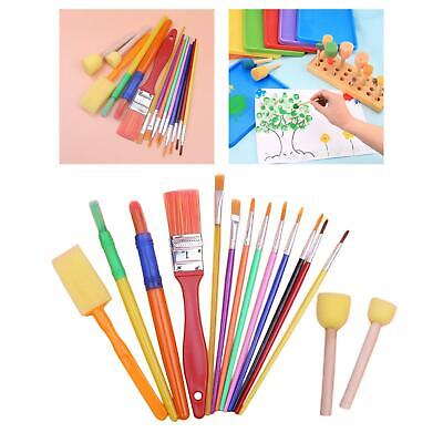 15x pennelli per pittura Set di pennelli per pittura per artisti artistici