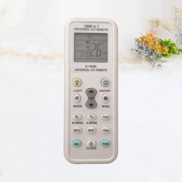 TELECOMANDO HOME A/C Materiale Premium Condizionatore Aria Universale ...