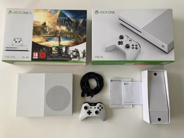 Microsoft Xbox One S 1TB Assassin´s Creed Origins Bundle Edition OVP