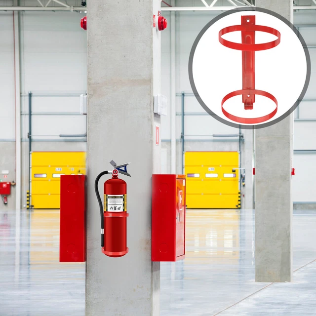 Estintore appendiabiti estintore riparazione scaffale a parete appendiabiti a parete - supporto
