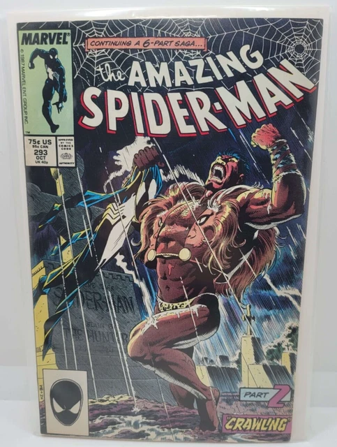 MARVEL COMICS The Amazing Spiderman #293