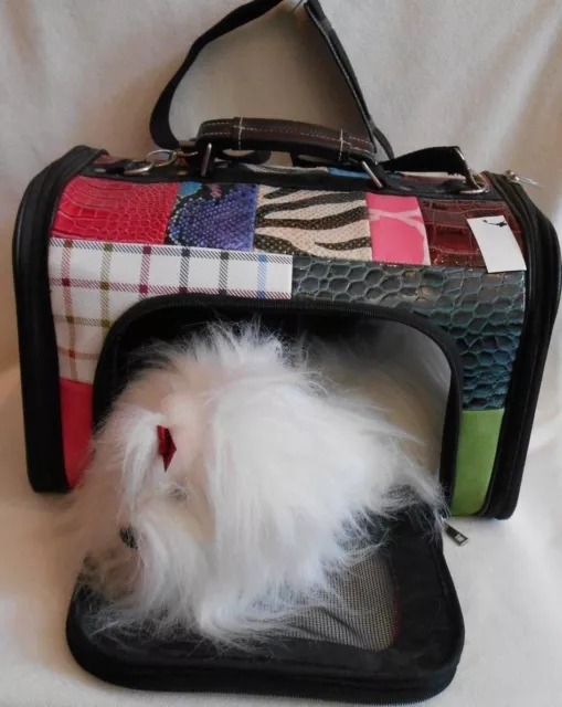 Onboard Airline Travel Pet Carrier Cat Carrier Dog Carrier Airline Pet Carrier 2