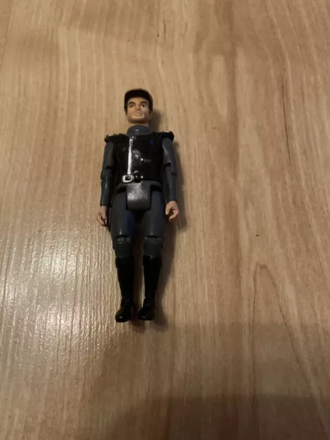 Captain Scarlet Loose Action Figure - Captain Black - 1993