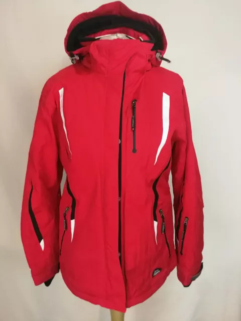 Killtec Womens Level 5 Snowboard Jacket, Size US8(UK M), Red, Good Cond.     AP7