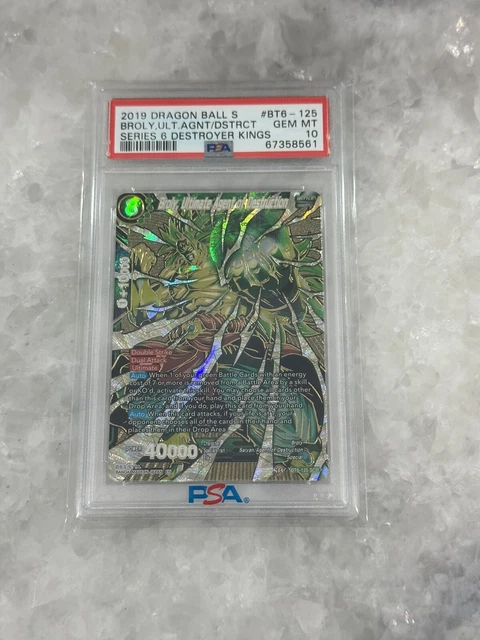 Ultimate Agent of Destruction #BT6-125