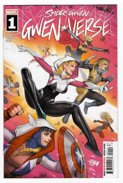 Spider-Gwen: Gwenverse #1 David Nakayama Variant NM