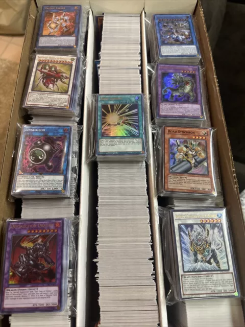 Yugioh 50 Cards All Holographic Holo Foil Collection Box!