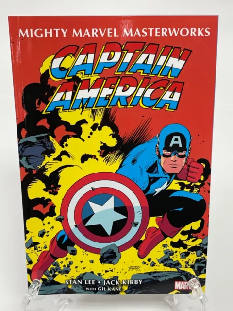 Captain America Mighty Marvel Masterworks Vol 2 REGULAR Cover New Marvel GN-TPB
