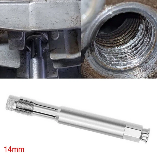 Utensili filettati automatici 14 mm set di strumenti di riparazione filettatura 640811