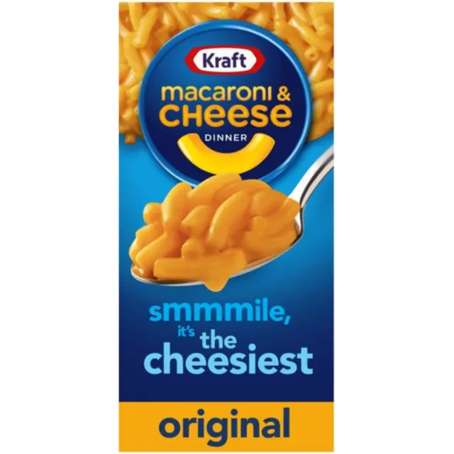 Kraft Macaroni & Cena Gusto Originale 206g - Importato USA