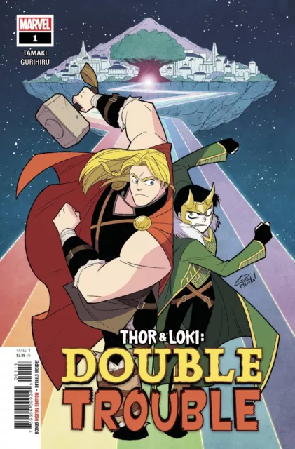 Thor And Loki Double Trouble #1 Cover A Gurihiru Marvel 2021 EB155