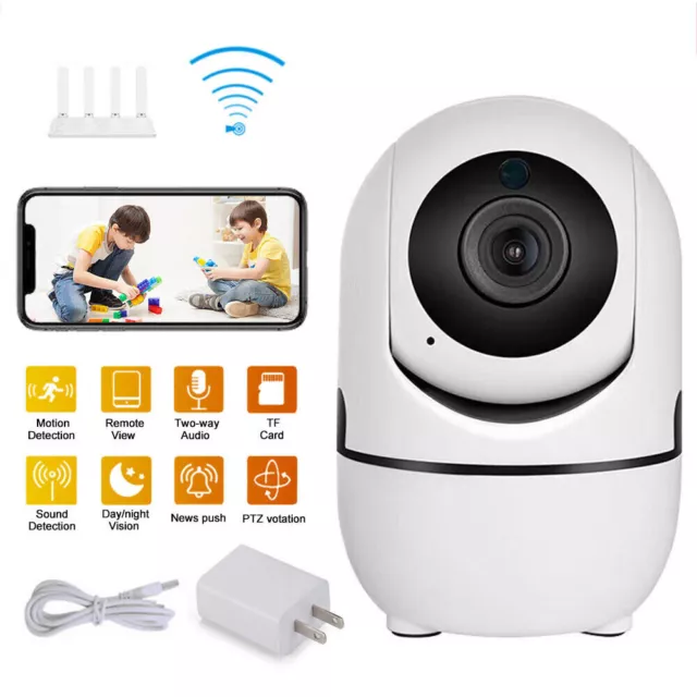 1080p IP Camera Wi-Fi Wireless Security Baby Monitor CCTV Camera Home Safety