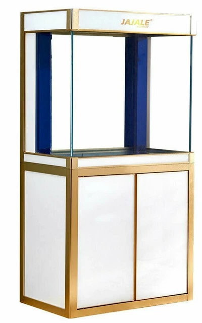 100 Gallon Fish Tank Premium Tempered Ultra Clear Glass Complete Aquarium Setup