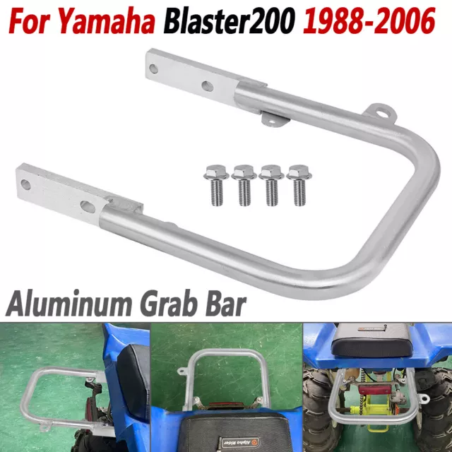 For Yamaha Blaster200 YFS200 1988-2006 ATV Parts Grab Bar Rear Bumper Aluminum